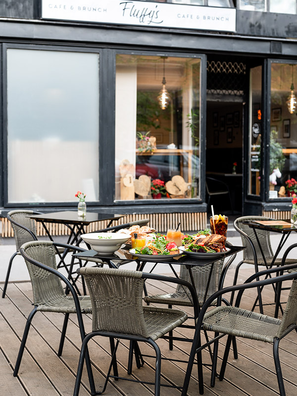 Brunch budapest - Fluffys Cafe & Bunch Budapest