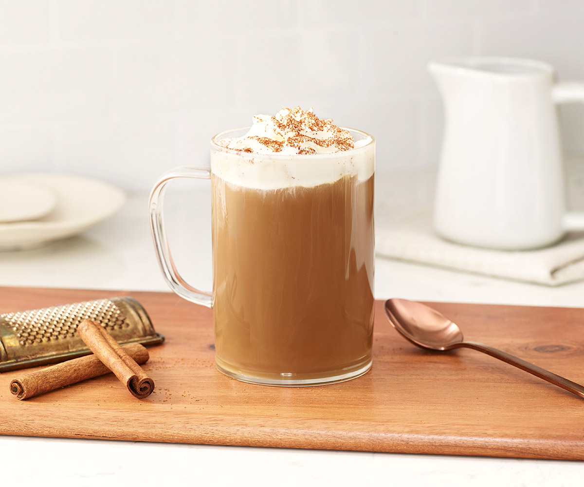 Dirty Chai Latte - Fluffy's Cafe & Brunch Budapest