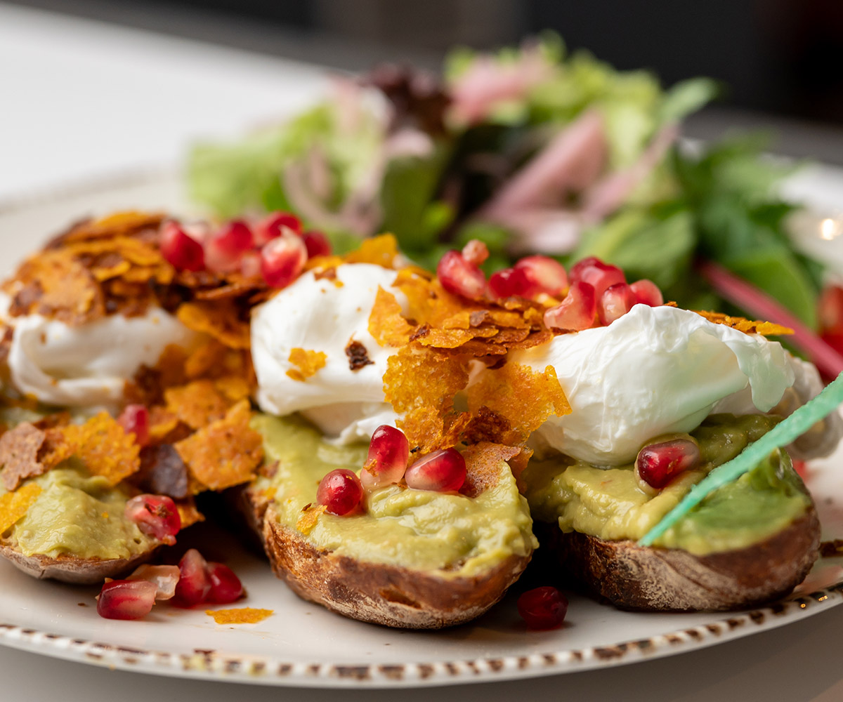 Avo Toast - Fluffy's Cafe & Brunch Budapest