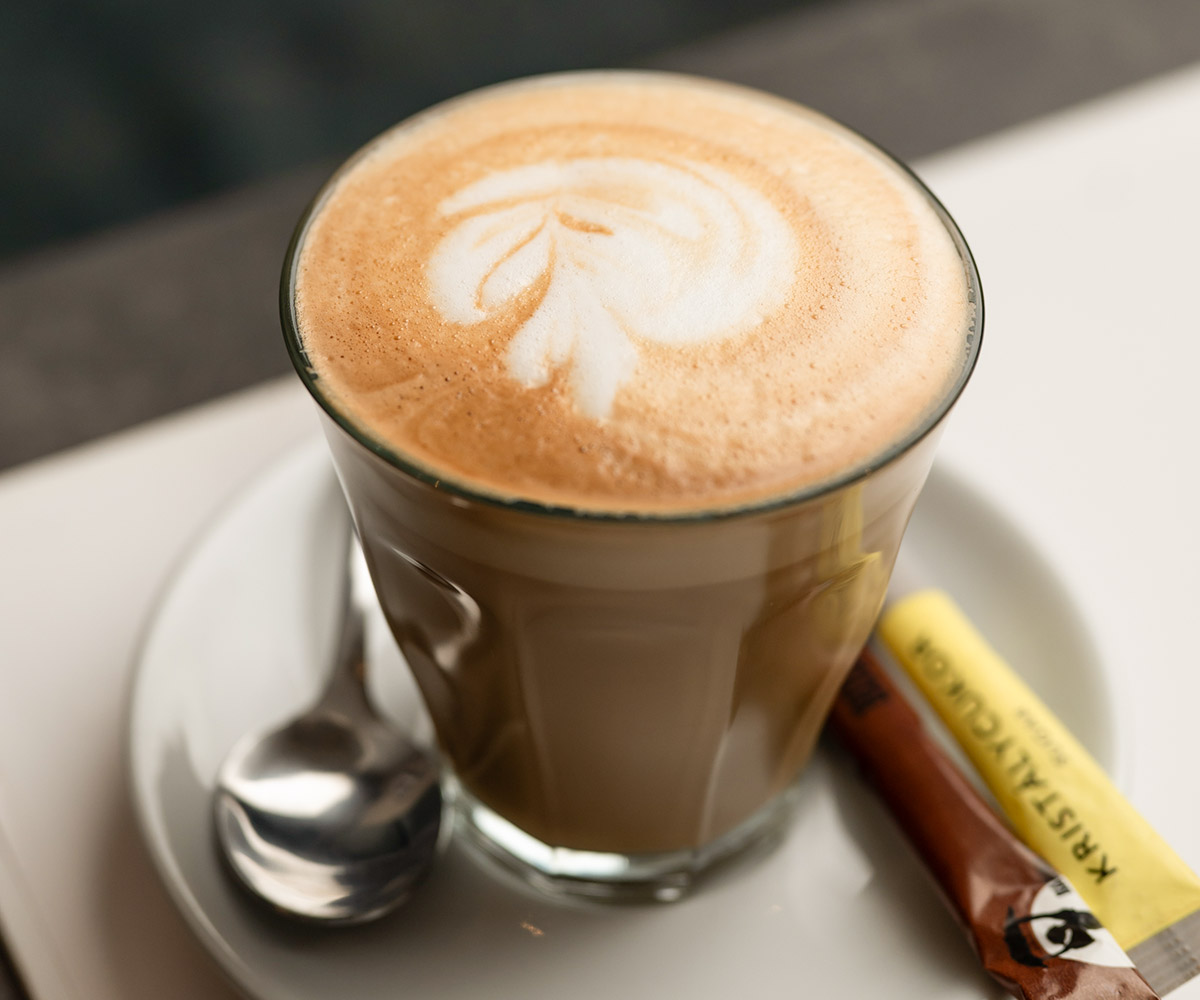 Cortado - Fluffy's Cafe & Brunch