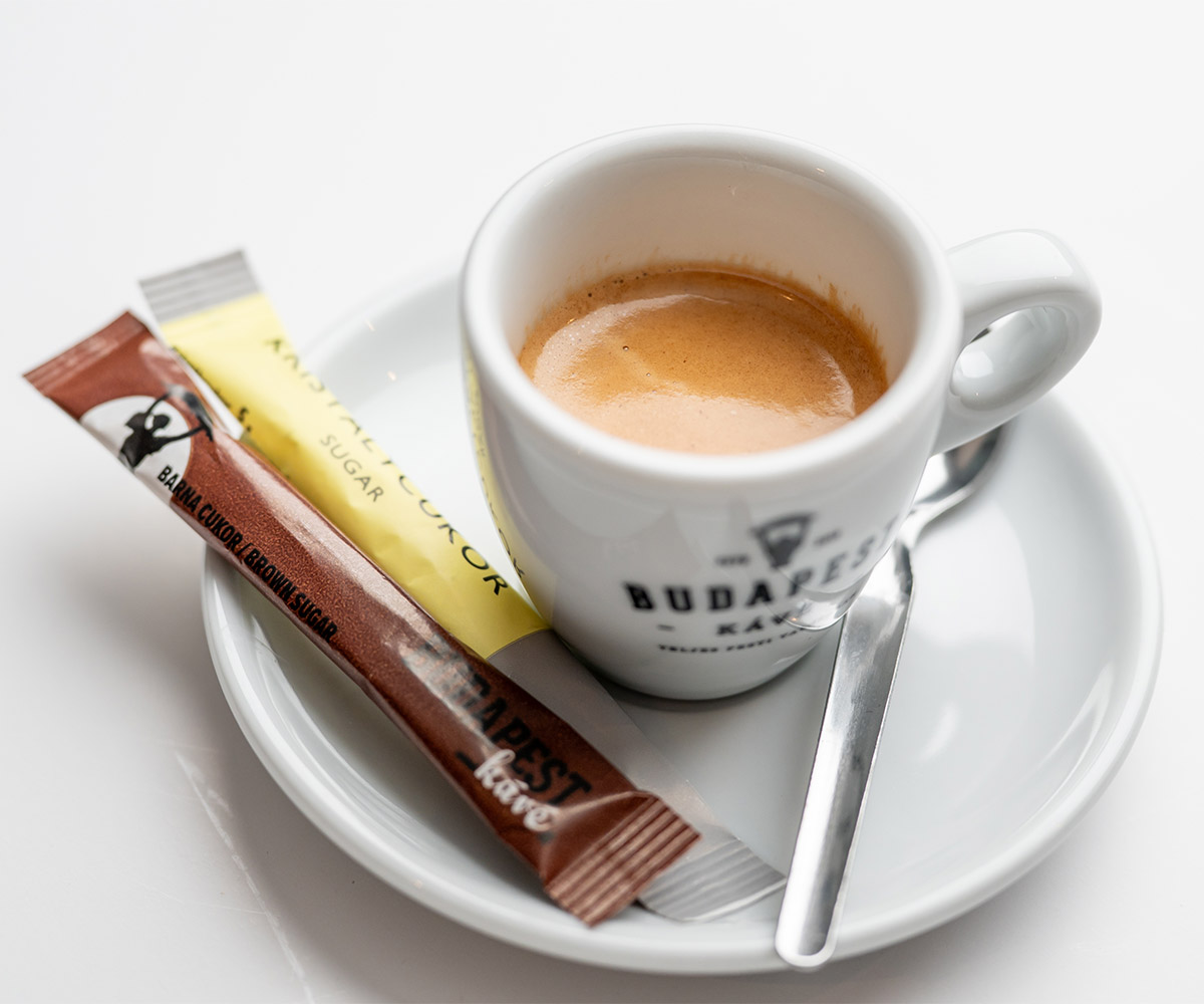 Espresso - Fluffy's Cafe & Brunch Budapest