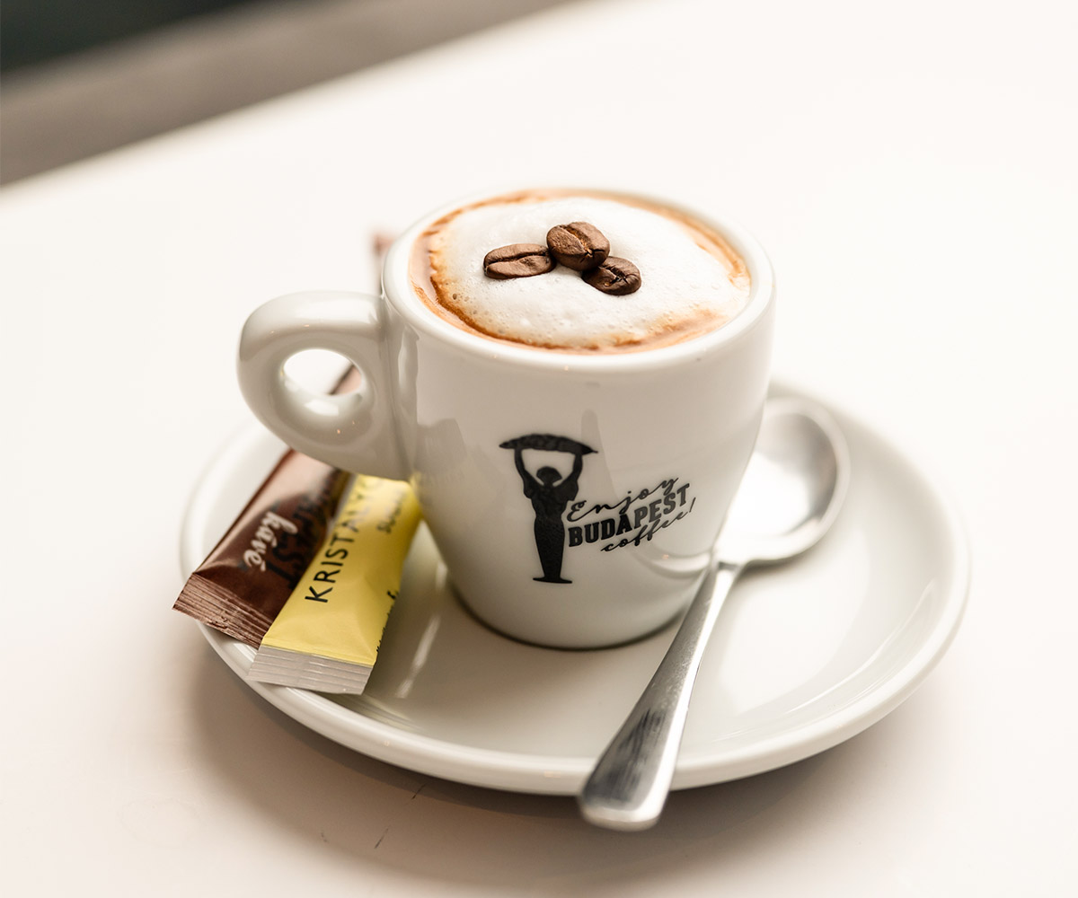 Espresso Macchiato - Fluffy's Cafe & Brunch Budapest