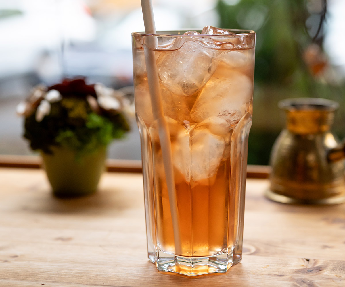 Homemade Iced Tea - Fluffy's Cafe & Brunch