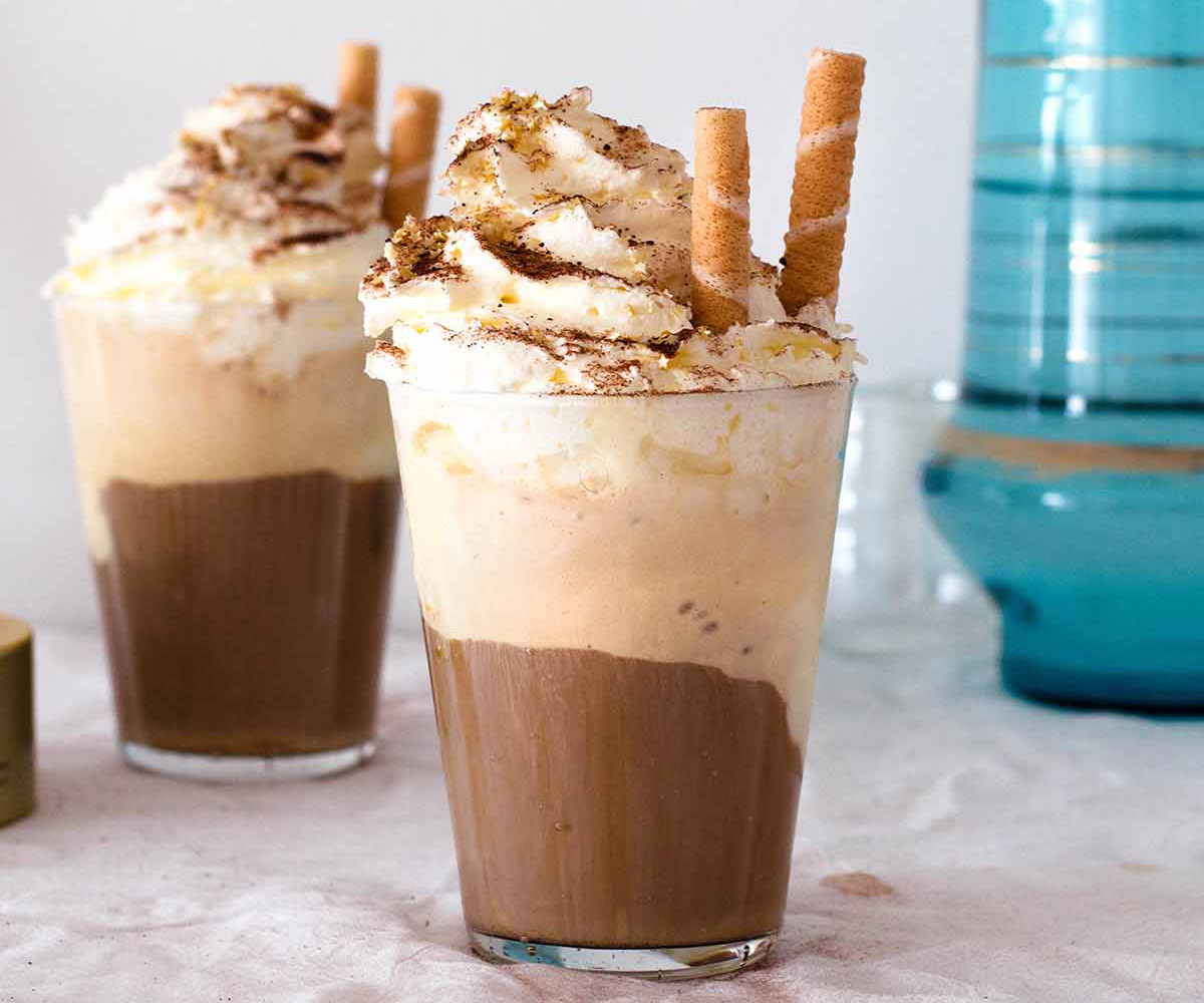 Iced coffee - Fluffy's Cafe & Brunch Budapest