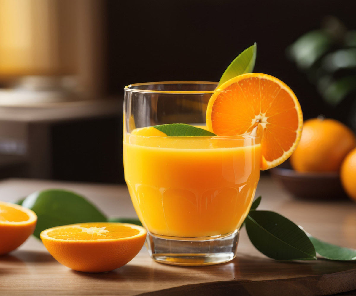 Fresh Orange Juice - Fluffy's Cafe & Brunch Budapest