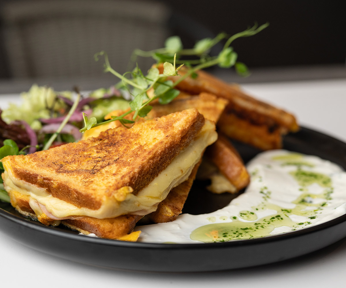 Stuffed French Toast - Fluffy's Cafe & Brunch Budapest