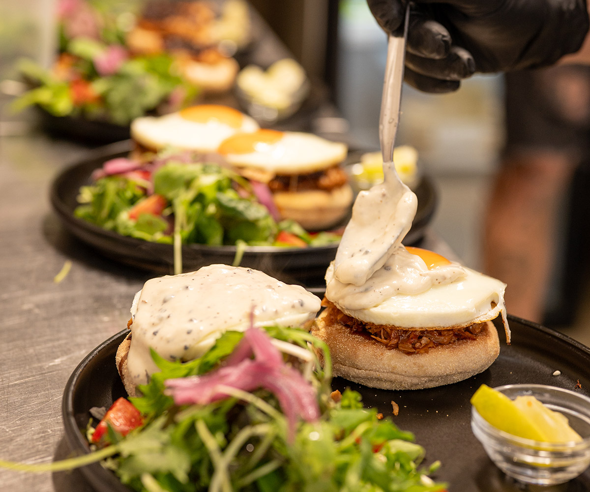 Texas Benny - Fluffy's Cafe & Brunch Budapest