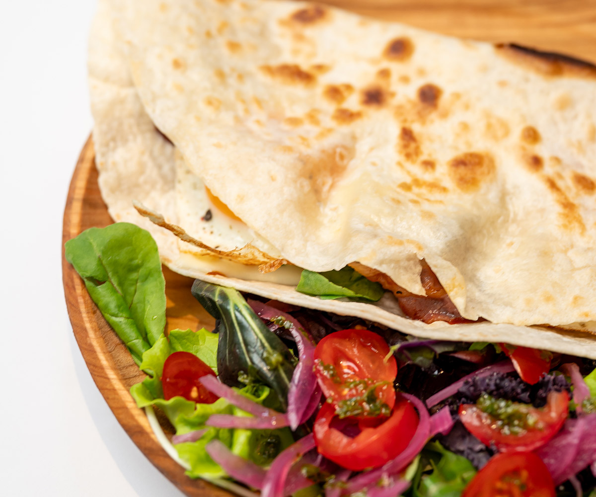 Breakfast Wrap | Fluffy's Cafe & Brunch Budapest