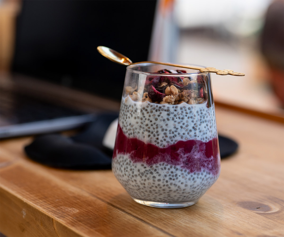 Chia Pudding | Fluffy's Cafe & Brunch Budapest