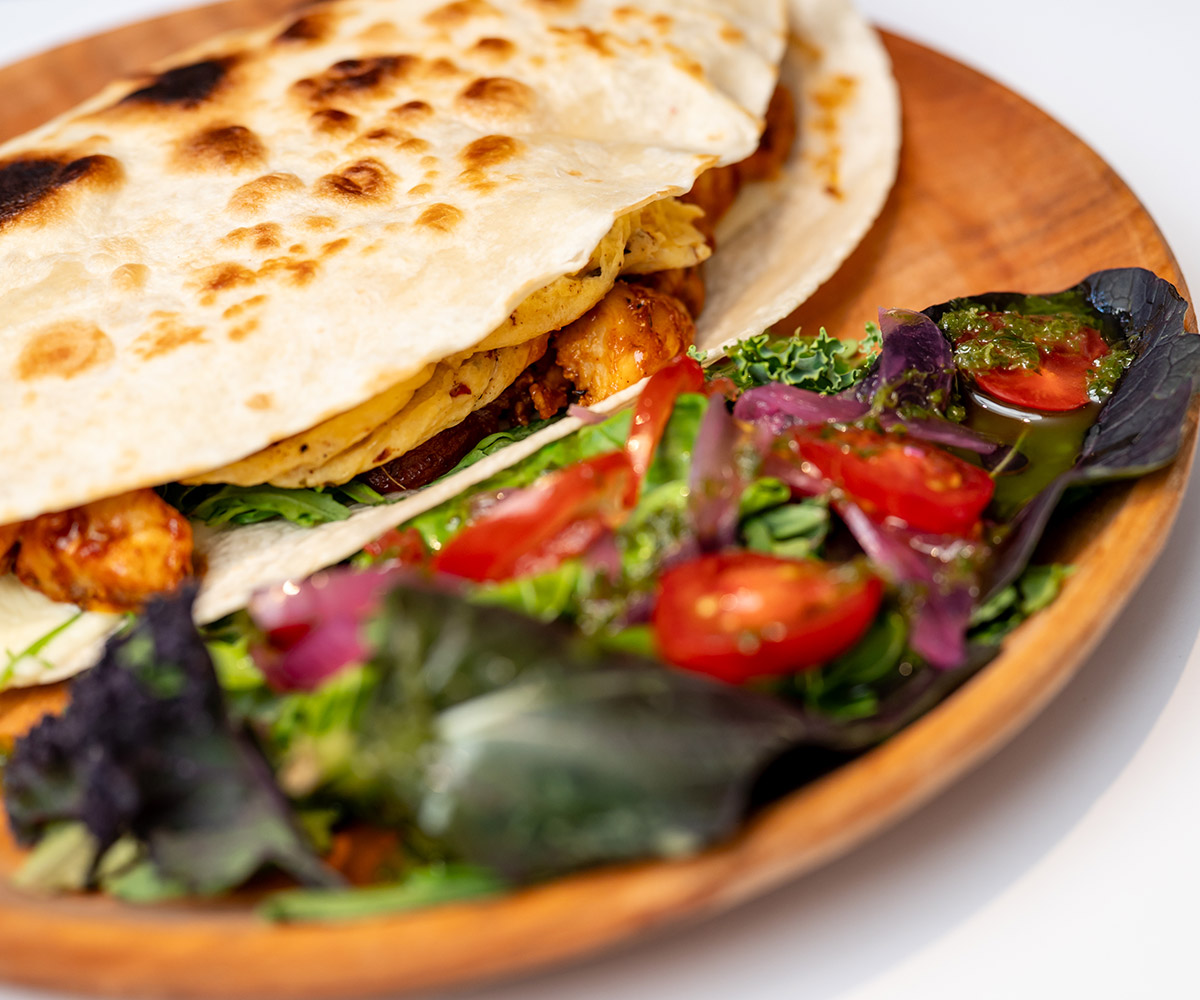 Chicken Wrap | Fluffy's Cafe & Brunch Budapest