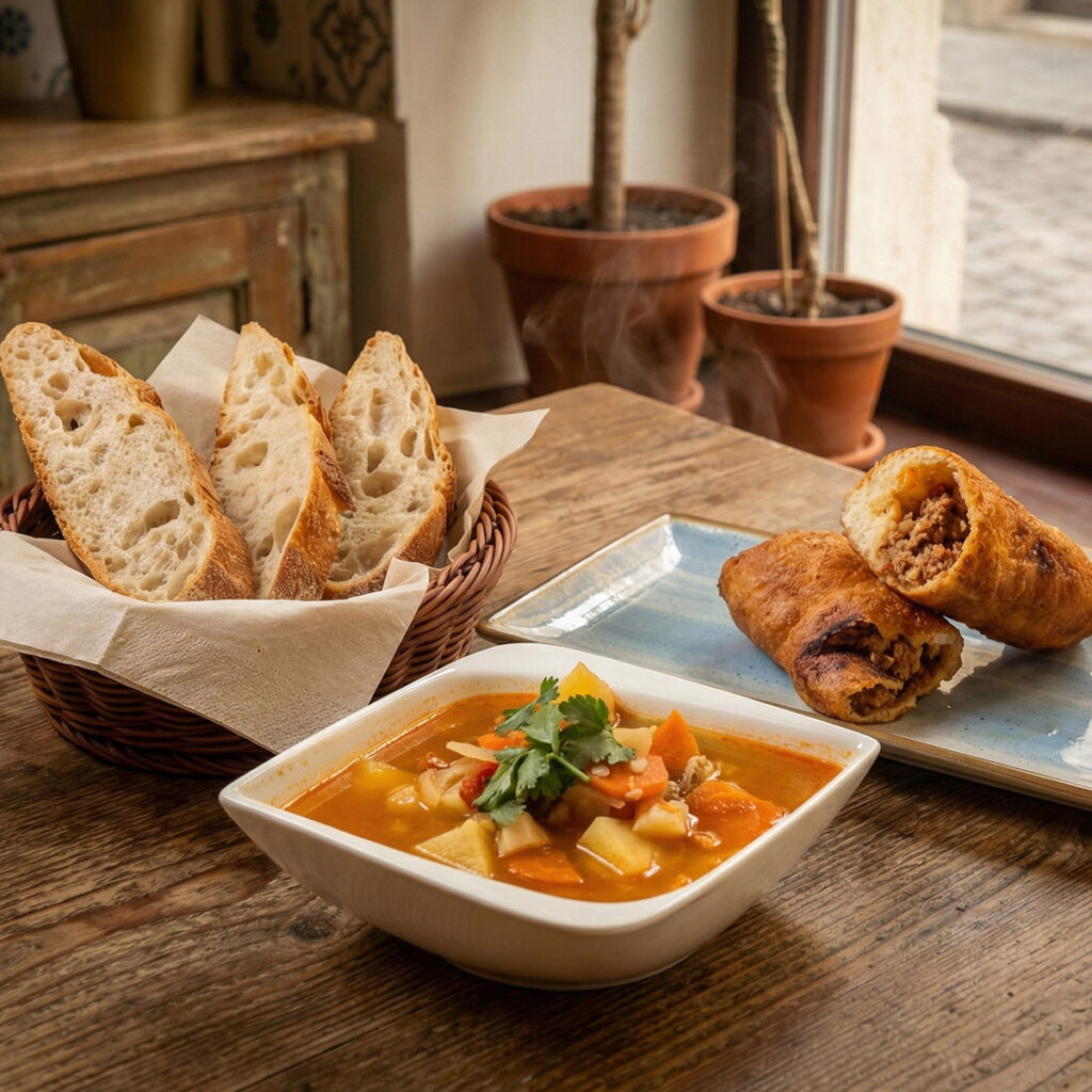 Goulash Menu - Weekly Lunch Special | Fluffy's Cafe & Brunch Budapest