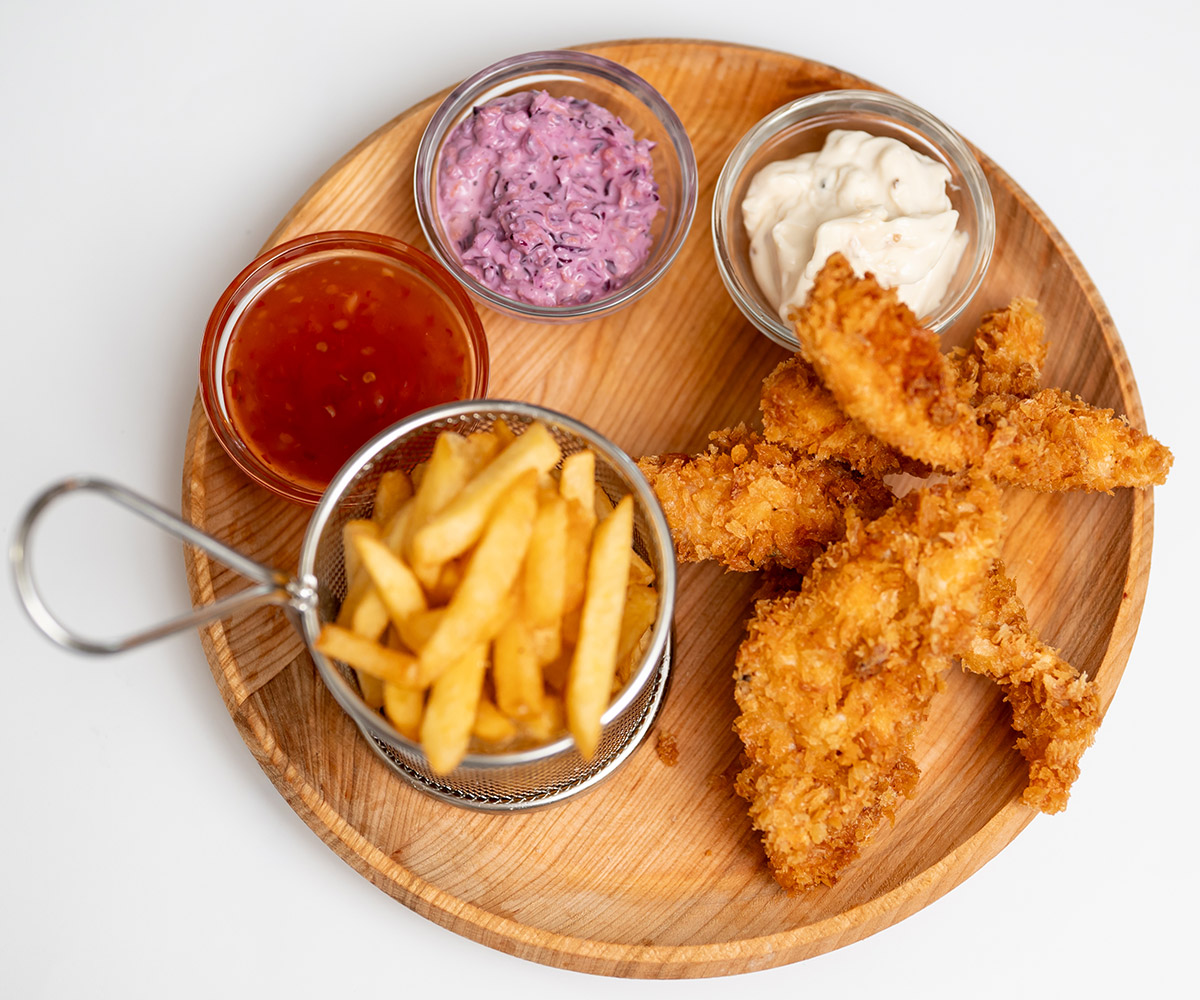 Panko Chicken Nuggets | Fluffy's Cafe & Brunch Budapest