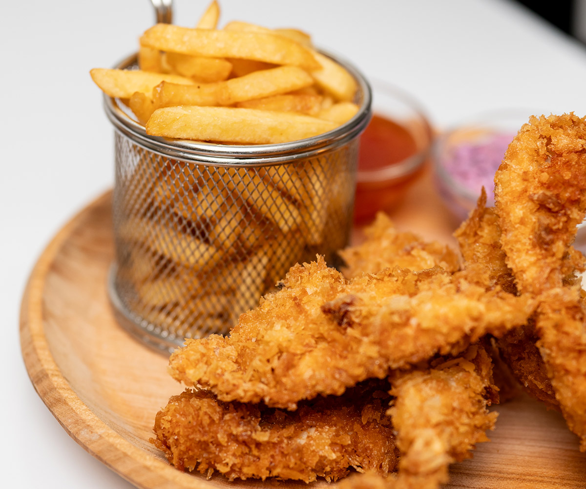 Panko Chicken Nuggets | Fluffy's Cafe & Brunch Budapest