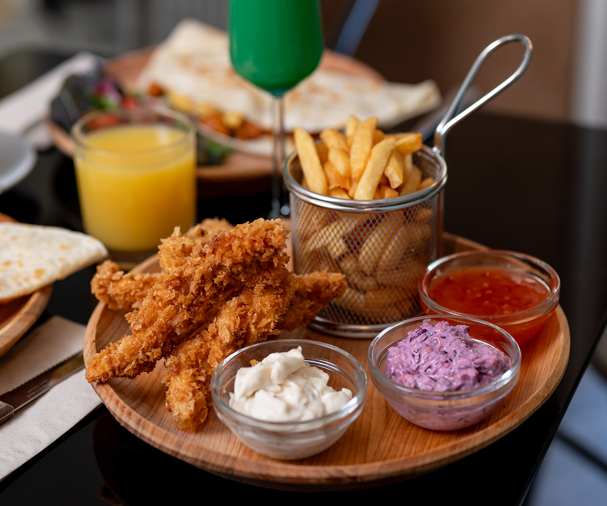 Panko Chicken Nuggets | Fluffy's Cafe & Brunch Budapest