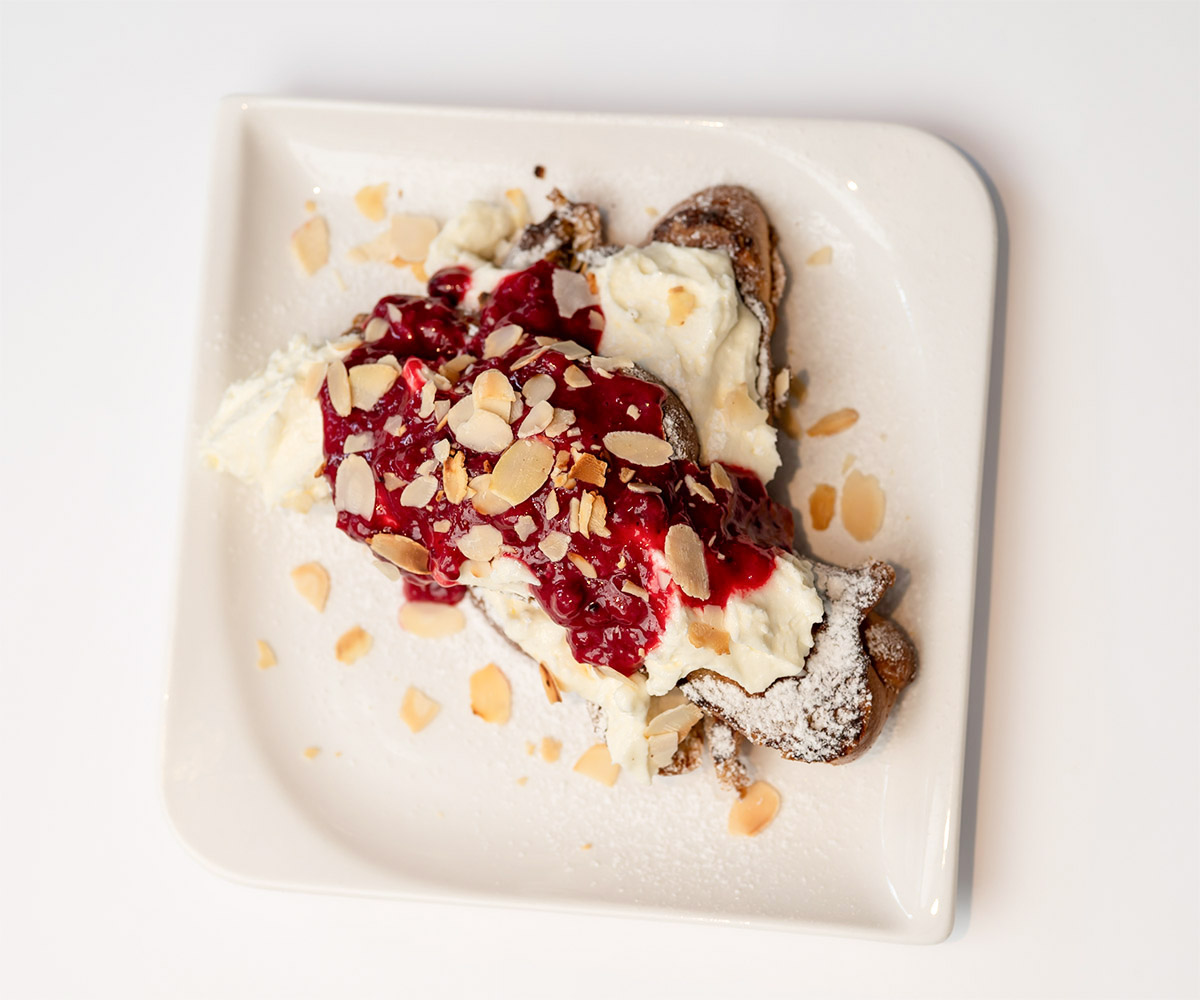 Sweet French Toast | Fluffy's Cafe & Brunch Budapest